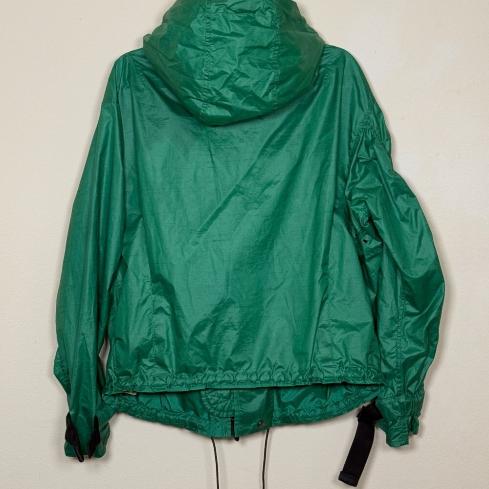 Burberry Jacket Nylon Brit "Maidleigh" parka Packaway Hood Showerproof coat 50XL - Picture 7 of 13